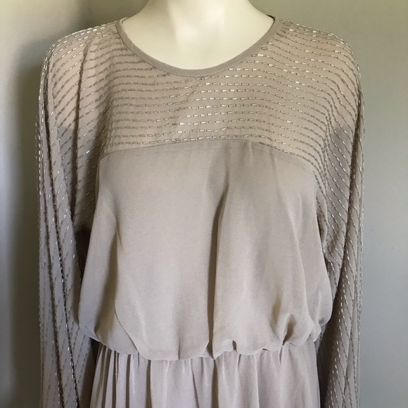 NWT ASOS Beaded Dress - Picture 2 of 10